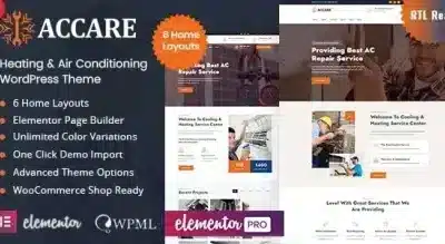Accare Heating Air Conditioning WordPress Theme Nulled 430x219 1