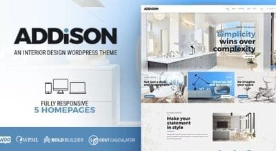 Addison Architecture Interior Design 430x219 1