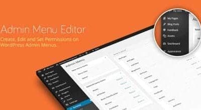 Admin Menu Editor Pro + Addons