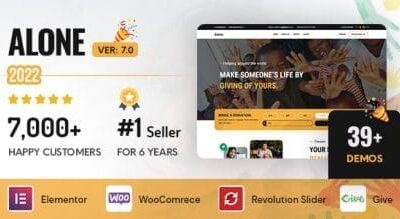 Alone E28093 Charity Multipurpose Non profit WordPress Theme 430x219 1
