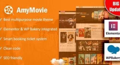 AmyMovie Movie and Cinema WordPress Theme 430x219 1