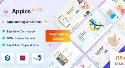 Appics app landing page Nulled 430x219 1
