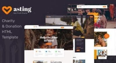 Asting Charity Donation WordPress Theme 430x219 1