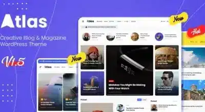 Atlas Creative Blog News WordPress Theme 430x219 1