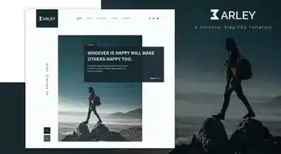 Barley Creative Personal WordPress Blog Theme Nulled 430x219 1