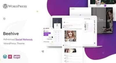 Beehive Social Network WordPress Theme 430x219 1