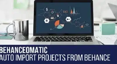 Behanceomatic Post Generator Plugin for WordPress Nulled 430x219 1