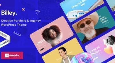 Billey Theme GPL v1.6.6 E28093 Build Creative Portfolio Agency 430x219 1