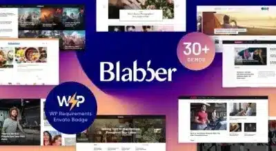 Blabber Elementor Blog News Magazine Theme Nulled 430x219 1