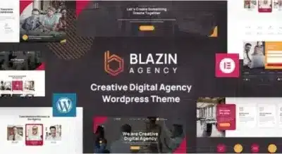 Blazin Agency Creative WordPress Theme Nulled 600x305 1 430x219 1