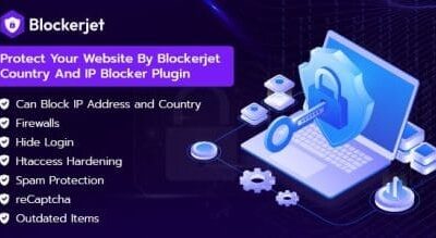 Blockerjet IP and Country Blocking WordPress Plugin 430x219 1