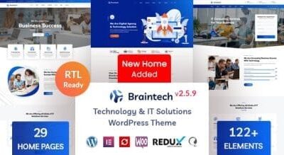 Braintech Technology IT Solutions WordPress Theme 430x219 1