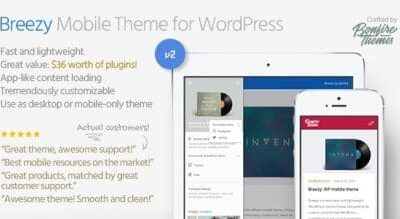 Breezy Mobile Theme for WordPress 1 430x219 1