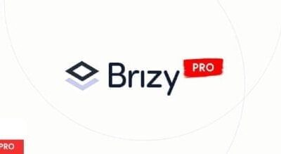 Brizy Pro – WordPress Builder Plugin