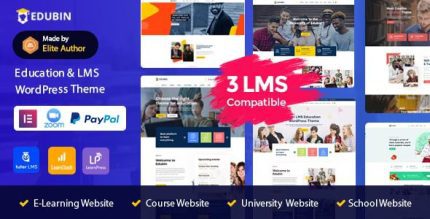 Edubin – Education WordPress Theme