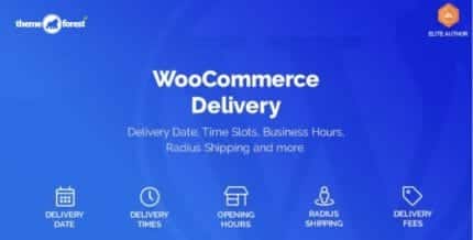 Iconic WooCommerce Delivery Slots