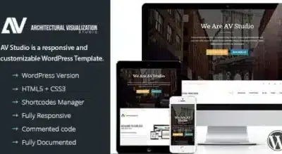 Screenshot 2024 12 18 at 21 20 12 AV Studio One Page WordPress Theme by modeltheme ThemeForest 430x219 1