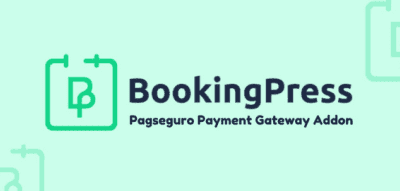 Screenshot 2025 01 08 at 16 00 38 BookingPress Pagseguro Payment Gateway Addon 1.4 PlugCart 430x191 1