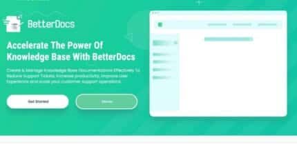 BetterDocs Pro