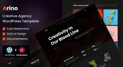 arino creative agency wordpress theme nulled 430x219 1