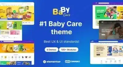 babycare nulled kids store woocommerce wordpress theme free download 430x219 1