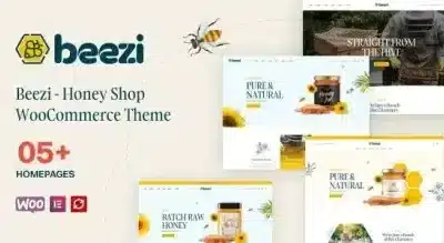 beezi honey shop woocommerce theme nulled 430x219 1