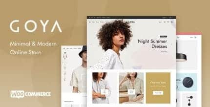 Goya Theme – Modern WooCommerce Theme