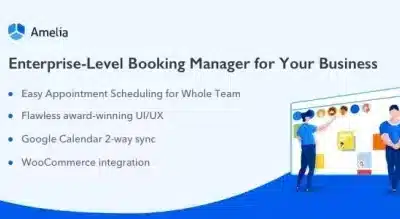 Amelia – Enterprise Level Appointment Booking