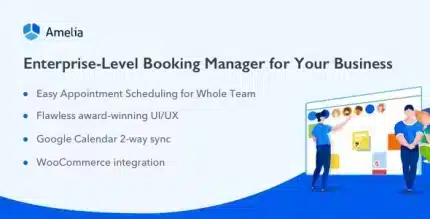 Amelia – Enterprise Level Appointment Booking