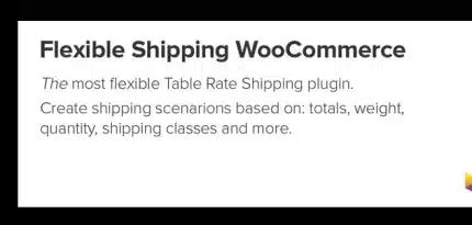 Flexible Shipping PRO