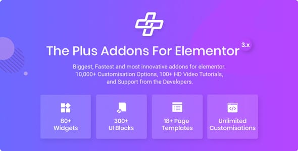 The Plus Addons for Elementor Page Builder
