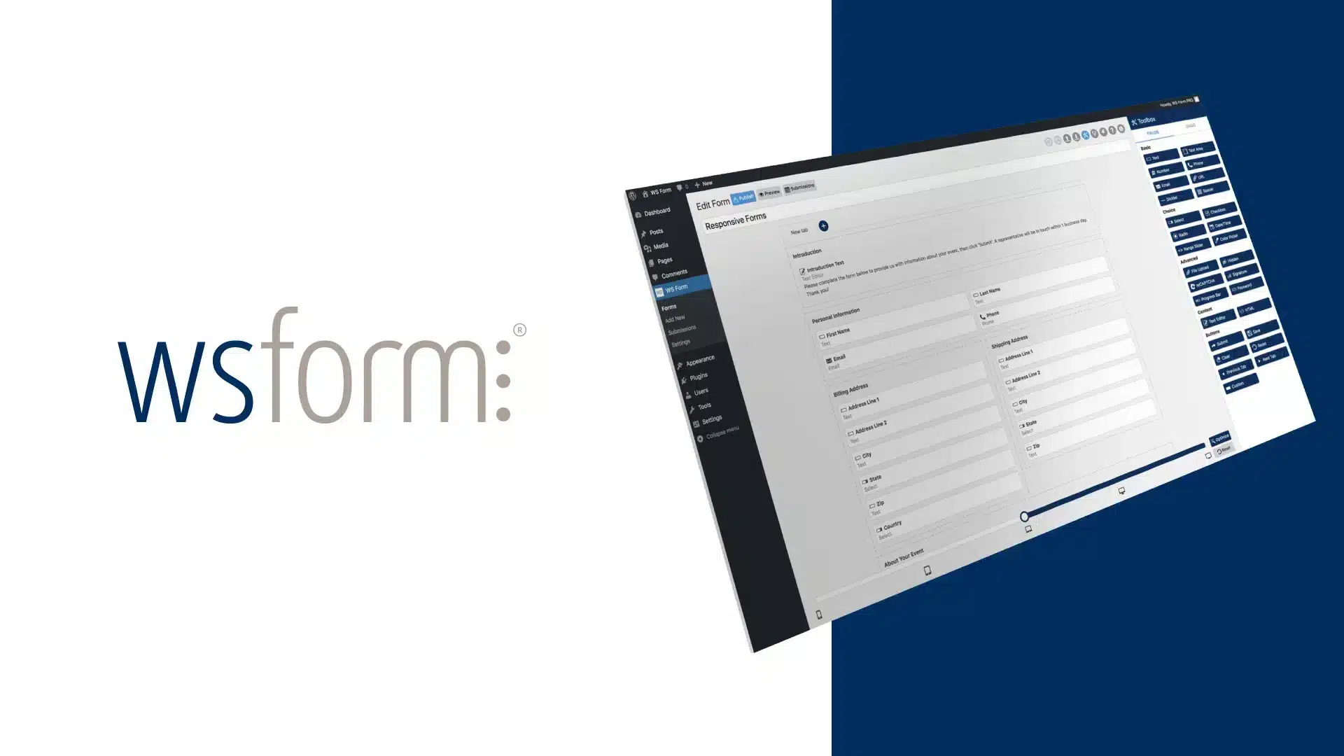 ws_form_wordpress_form_plugin WS Form Pro β All-In-One WordPress Form Builder (Full Bundle) - Image 1