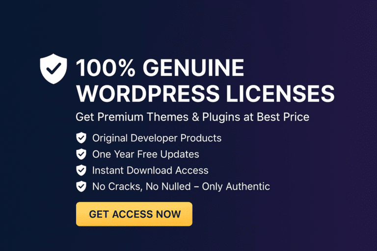 Genuine Licenses