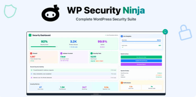 WP Security Ninja Pro
