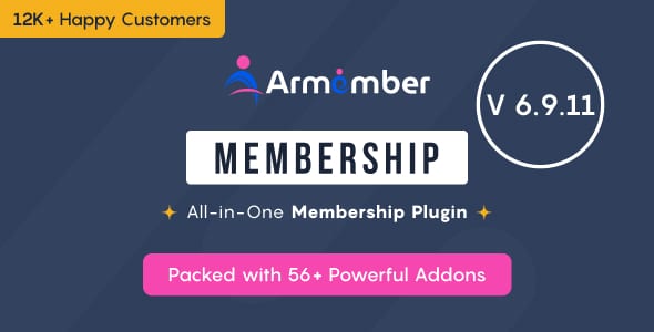 ARMember – WordPress Membership Plugin