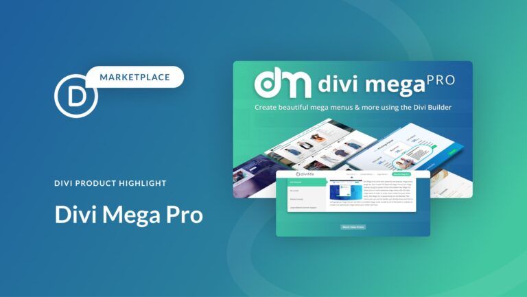 Divi Mega Pro