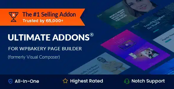 Ultimate Addons For WPBakery Page Builder (Visual Composer)