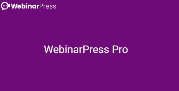 WebinarPress Pro