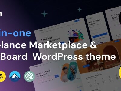 Felan - Freelance Marketplace and Job Board WordPress Theme