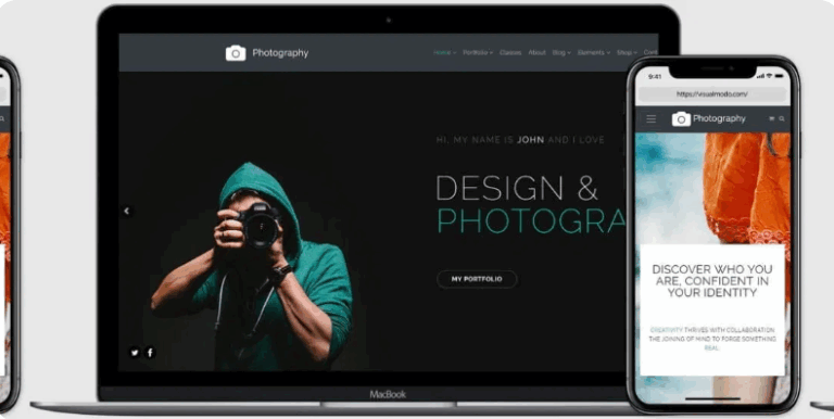 Photography WordPress Theme