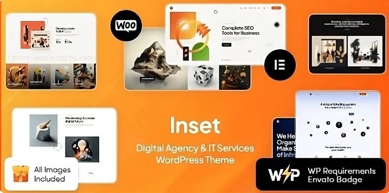 Inset – Digital Agency & IT Services WordPress Theme Inset – Digital Agency & IT Services WordPress Theme