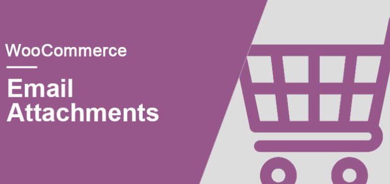 WooCommerce Email Attachments