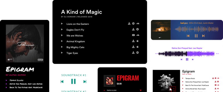 Sonaar MP3 Music Player PRO
