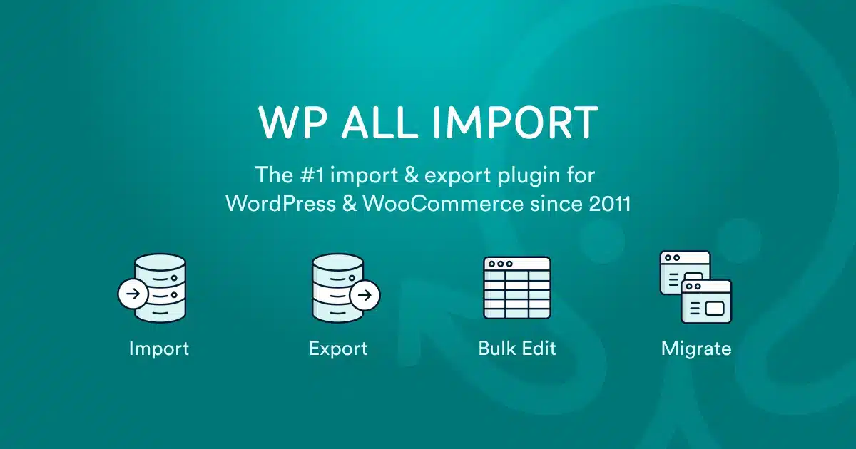 WP All Import Pro WooCommerce WP All Import Pro