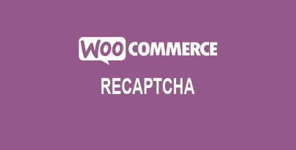 reCaptcha Integration for WooCommerce